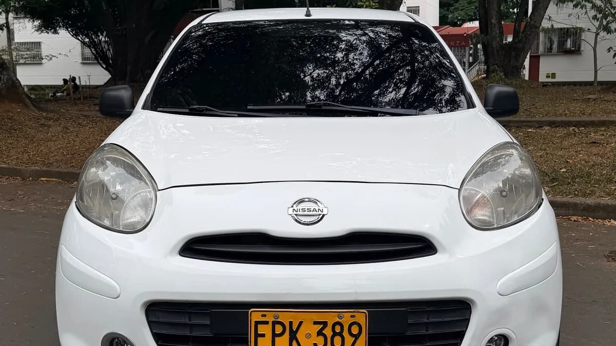 Nissan March Advance 2019 MT 