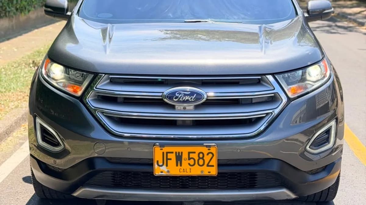 Ford Edge Titanium 2016