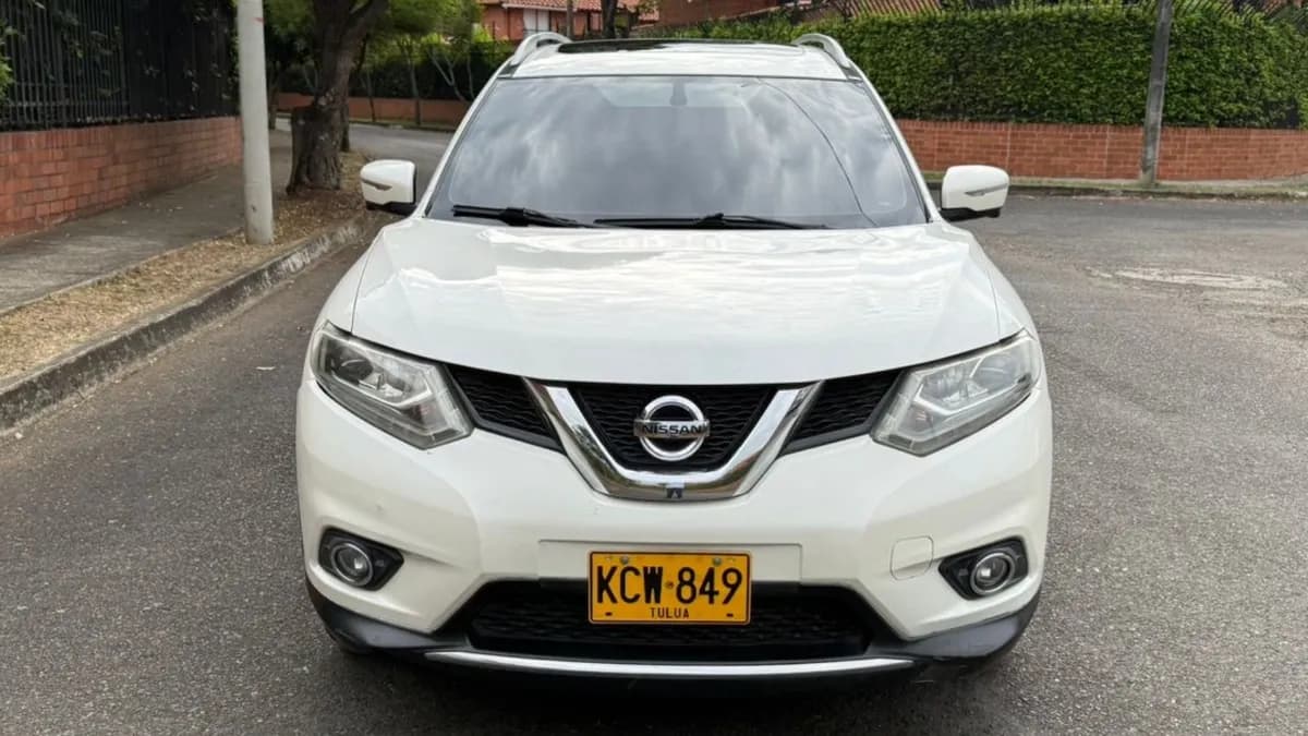 Nissan X-Trail T32 2017